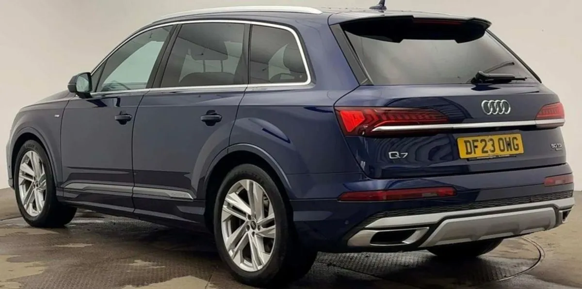 Audi Q7 3.0 TDI V6 50 S Line SUV 5dr Diesel Tiptr - Image 2