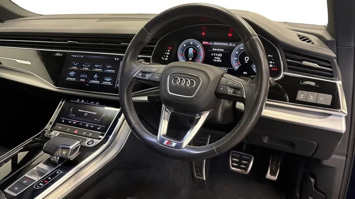 Audi Q7 3.0 TDI V6 50 S Line SUV 5dr Diesel Tiptr - Image 4