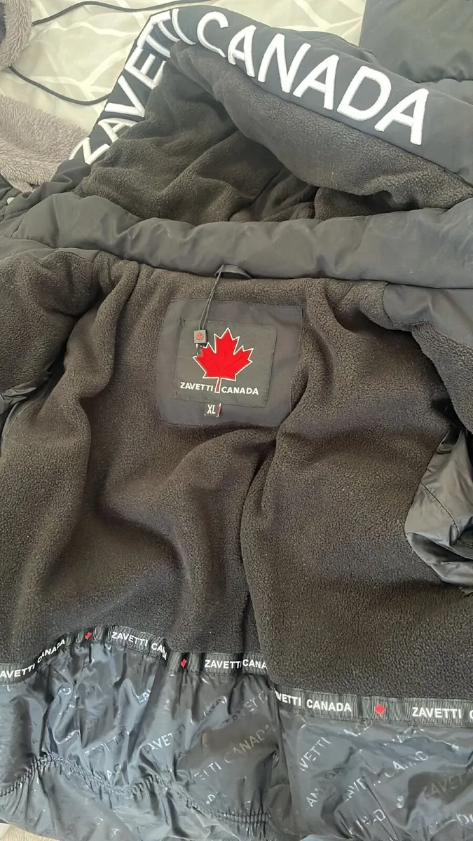 Zavetti Canada Black Jacket - Image 3