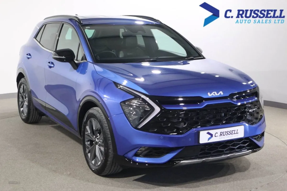 Kia Sportage Estate - Image 3
