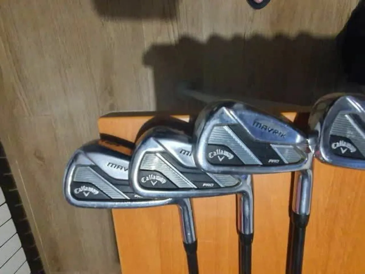 Hierros Callaway Mavrik Pro - Image 2
