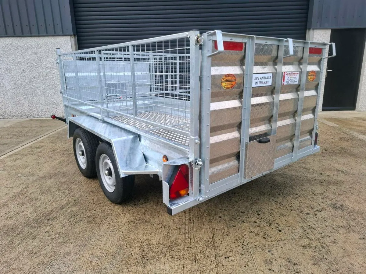 New Mc Kelvey 10ft x 5ft multipurpose trailer - Image 2