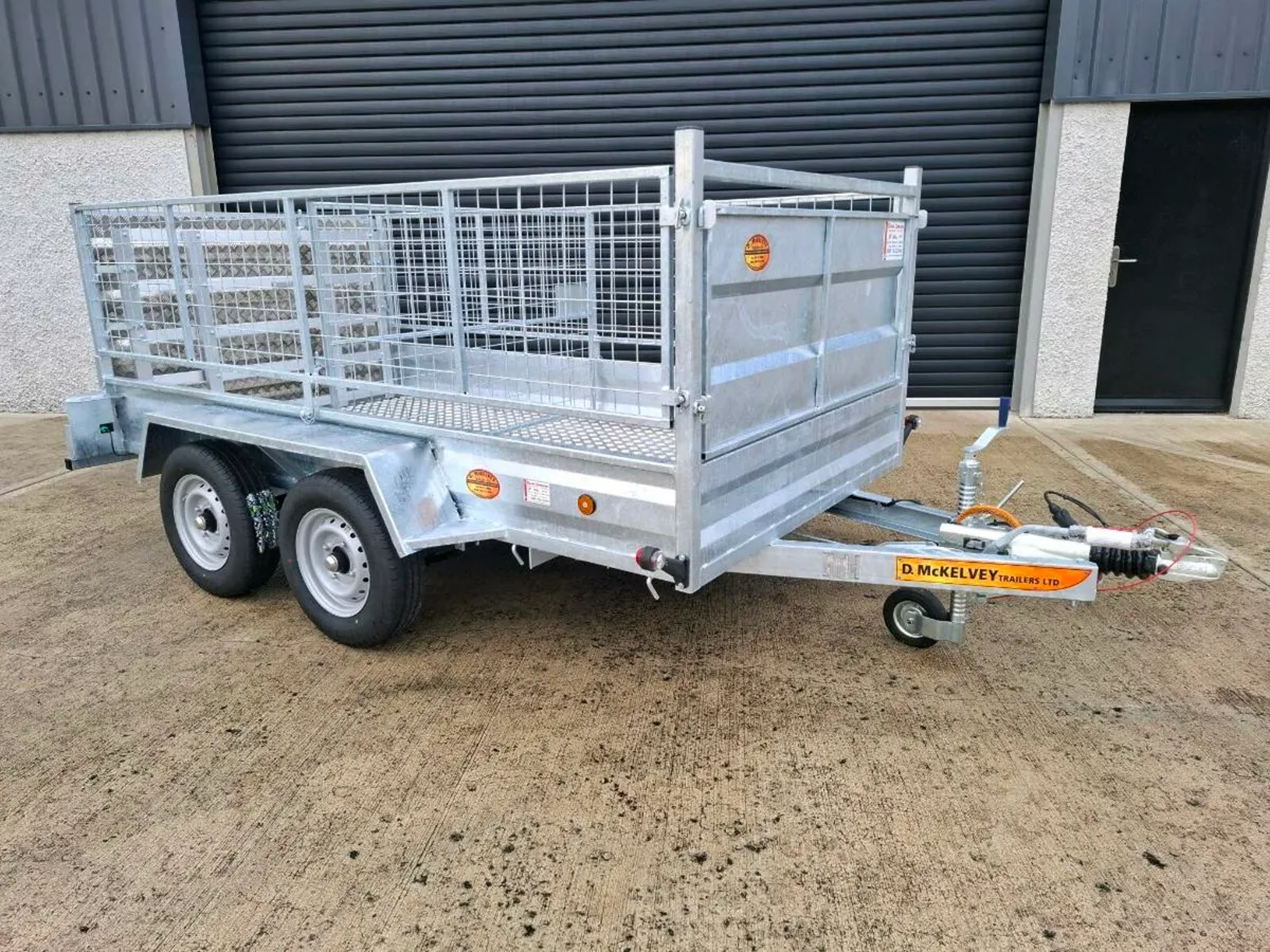 New Mc Kelvey 10ft x 5ft multipurpose trailer - Image 1