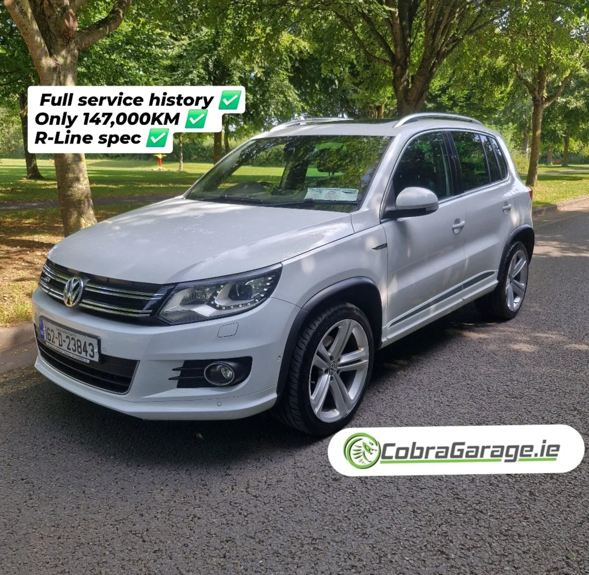 Volkswagen Tiguan R-Line Huge Spec 2016 - Image 1