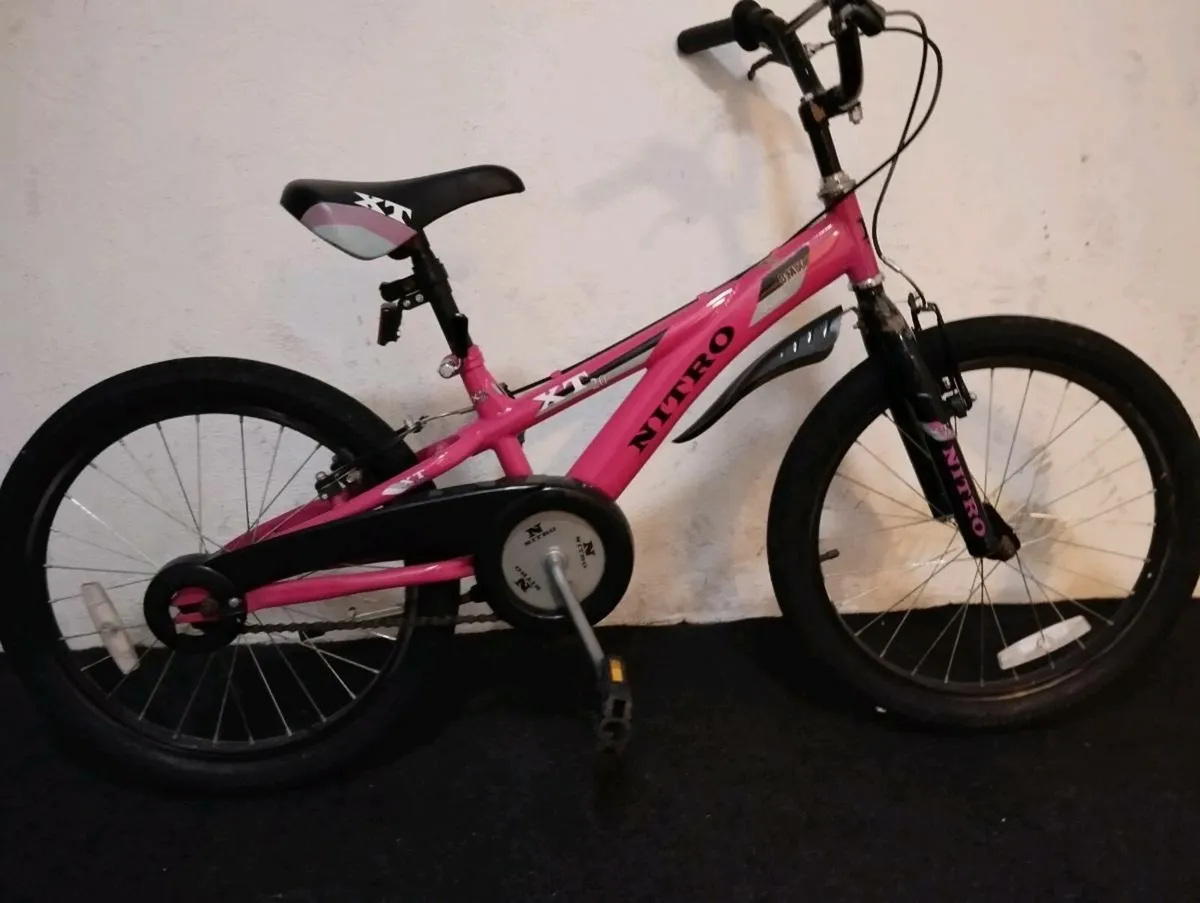 Kids 20inch bikes - Image 1