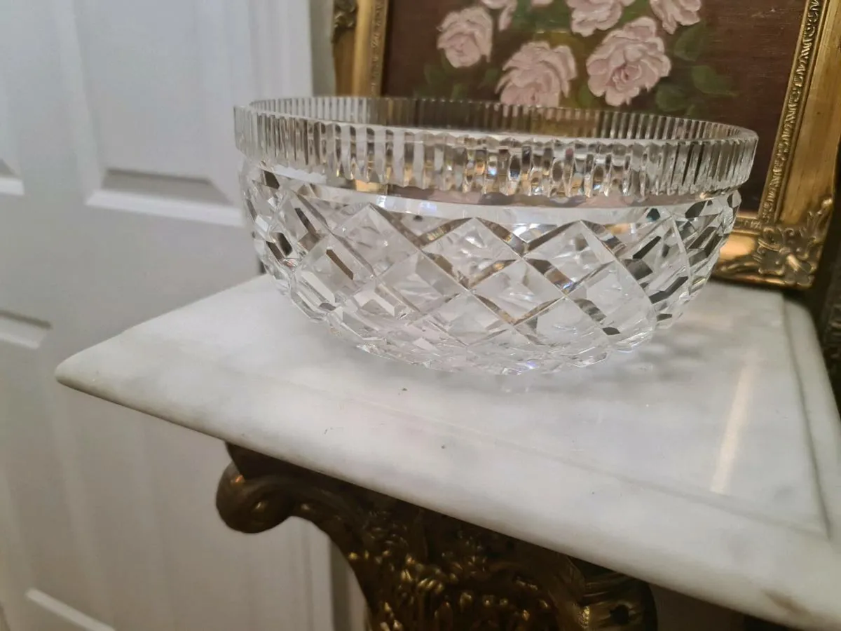 Vintage waterford crystal master cutter bowl - Image 3