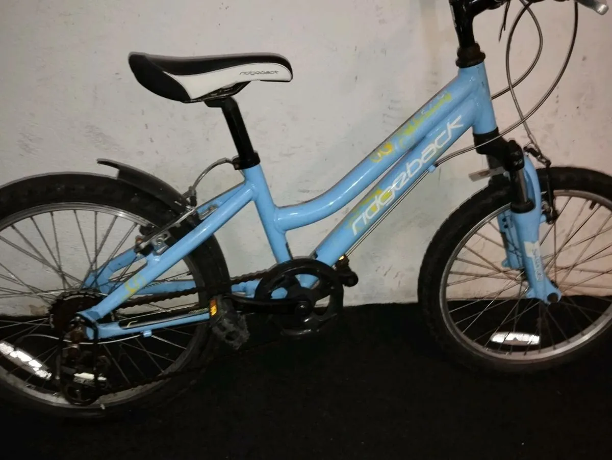 Girls 20inch bike - Image 1