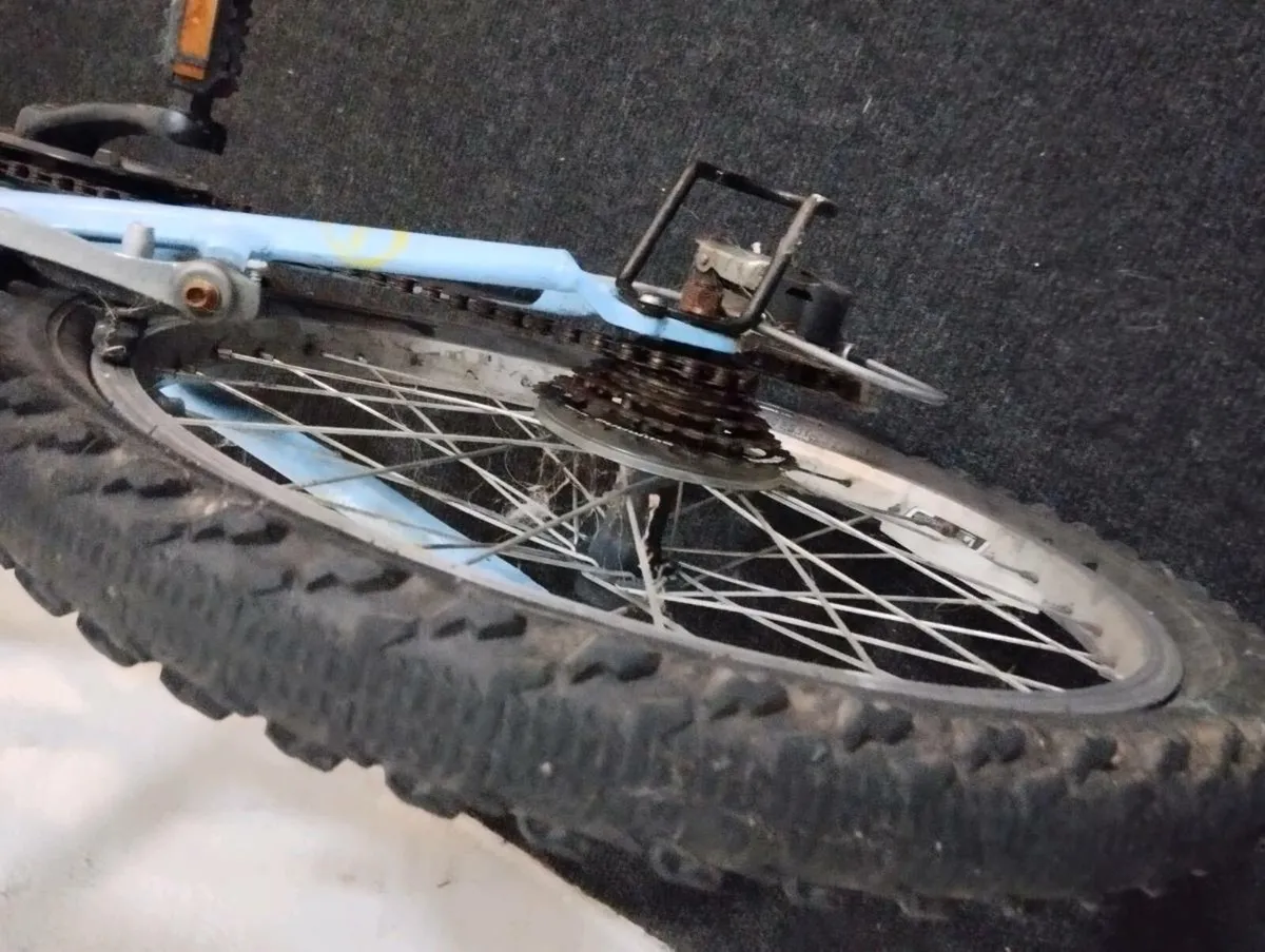 Girls 20inch bike - Image 3