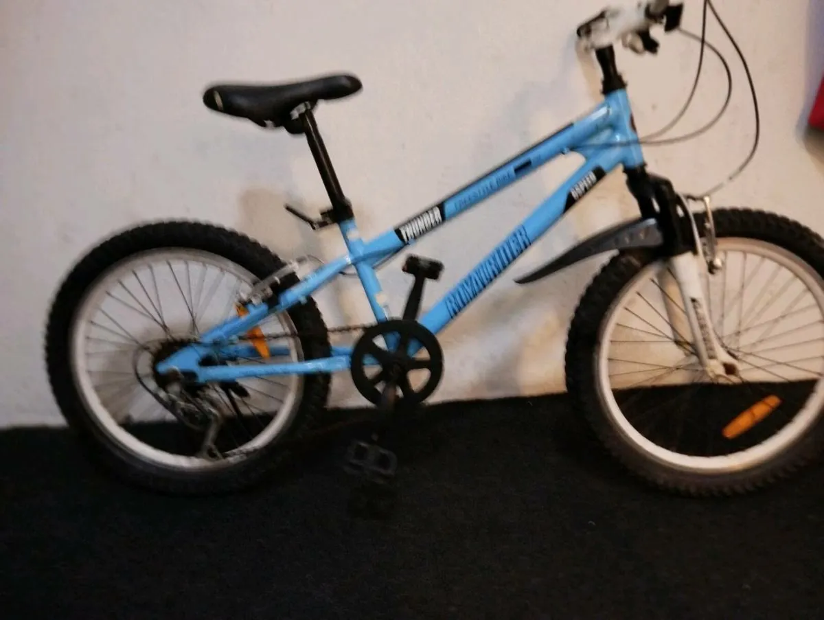 Boys 20inch bike - Image 1