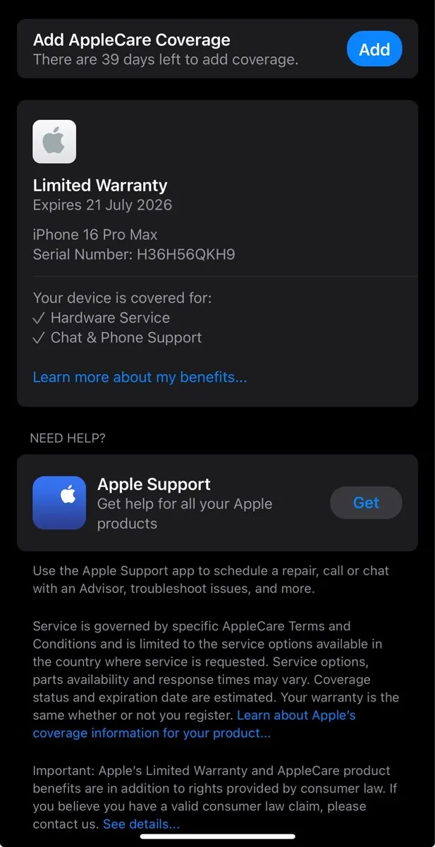 IPHONE 16 pro max 256GB *Just 20 days Old * - Image 1