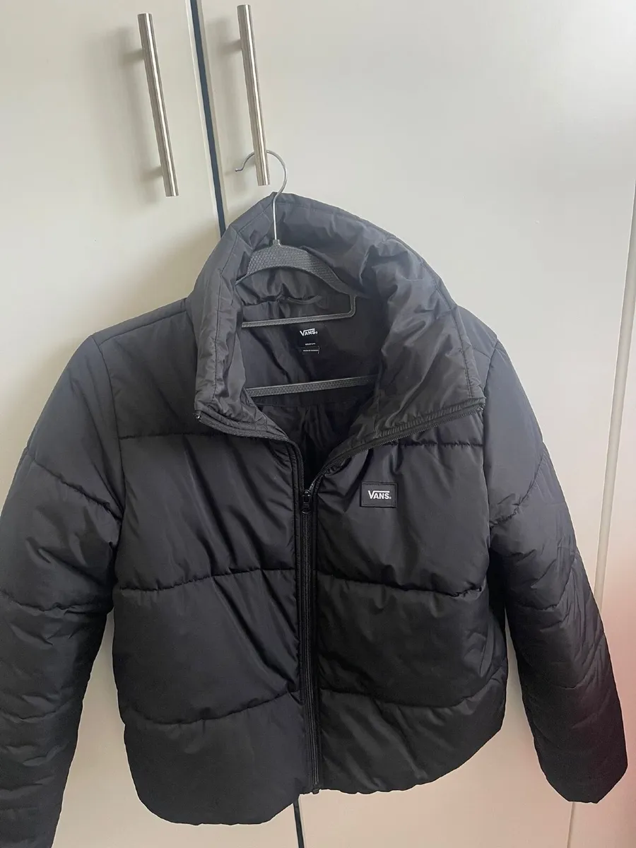 Vans Black Bomber Jacket - Image 1