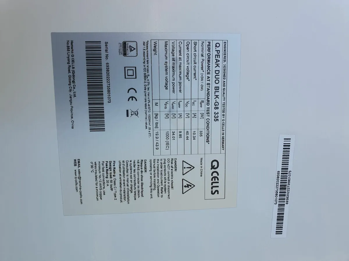 Solar Panel DC Kit - Image 2