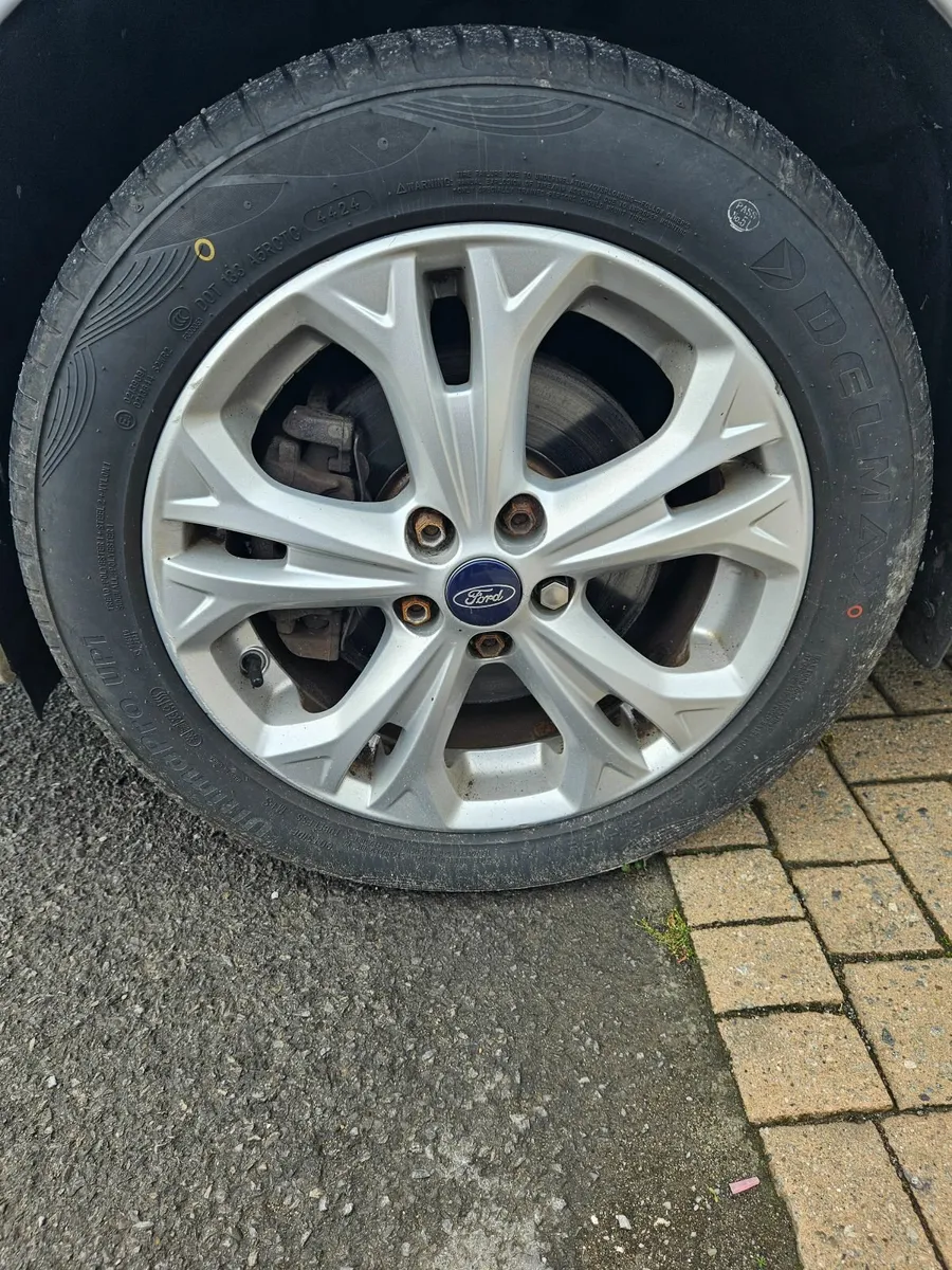 WANTED Ford Alloy Wheel