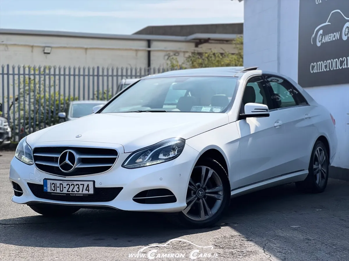 MERCEDES BENZ E220 AVANTGARDE AUTOMATIC - Image 1