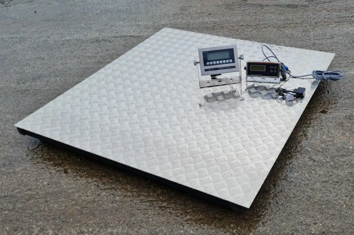 Pallet scale 3t - Image 1