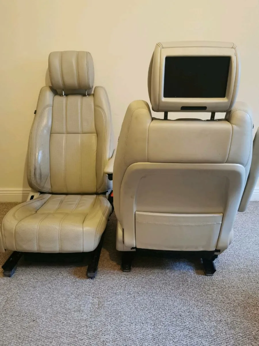 Range Rover L405 heated/cooled seats - Image 4