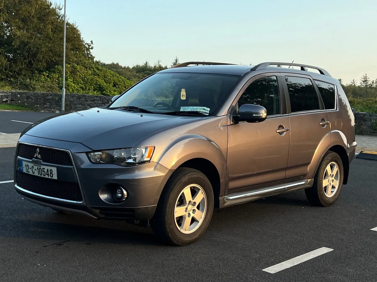 Mitsubishi Outlander 2012 NCT €6000 - Image 2