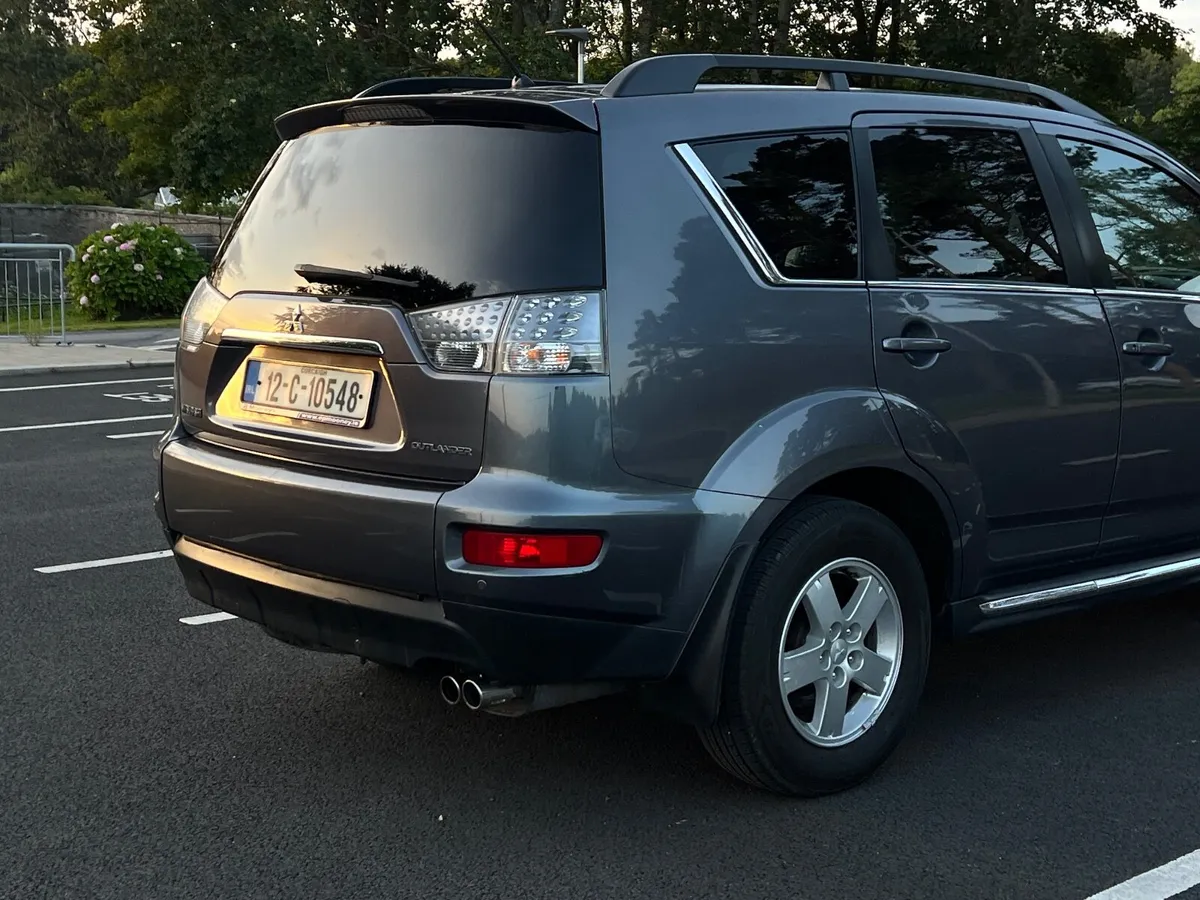 Mitsubishi Outlander 2012 NCT €6000 - Image 4