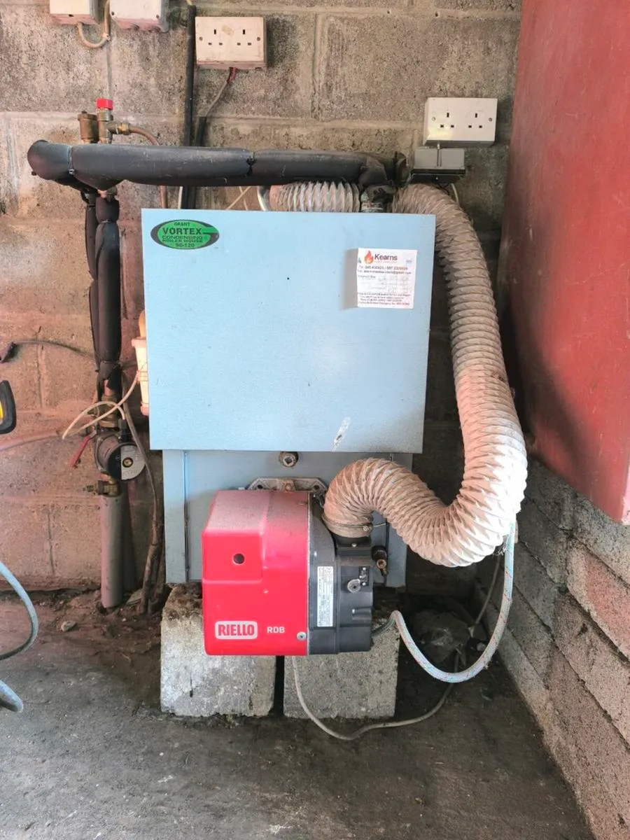 Home Heating - Oil Burner