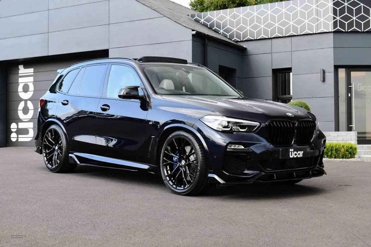 BMW X5 3.0 X5 Xdrive30d M Sport - Image 1