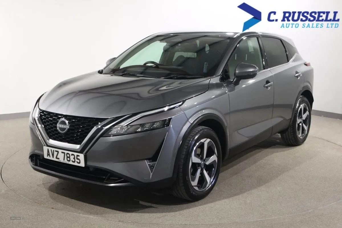 Nissan QASHQAI Hatchback - Image 1