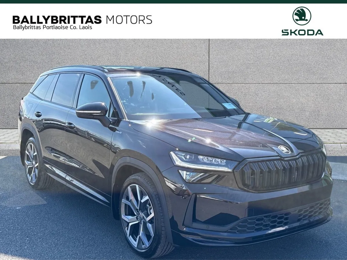 Skoda Kodiaq 2.0 TDI 150HP DSG Sportsline 7 Seat - Image 1