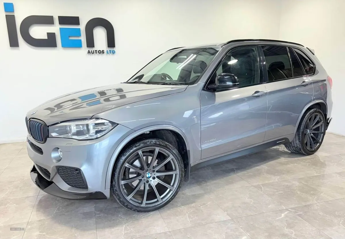 BMW X5 3.0 X5 Xdrive 40d M Sport Auto 4WD 5dr - Image 1