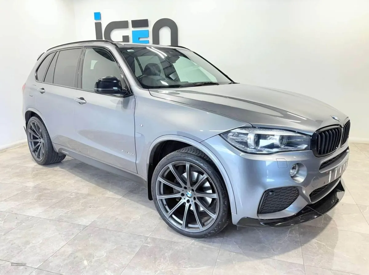 BMW X5 3.0 X5 Xdrive 40d M Sport Auto 4WD 5dr - Image 3