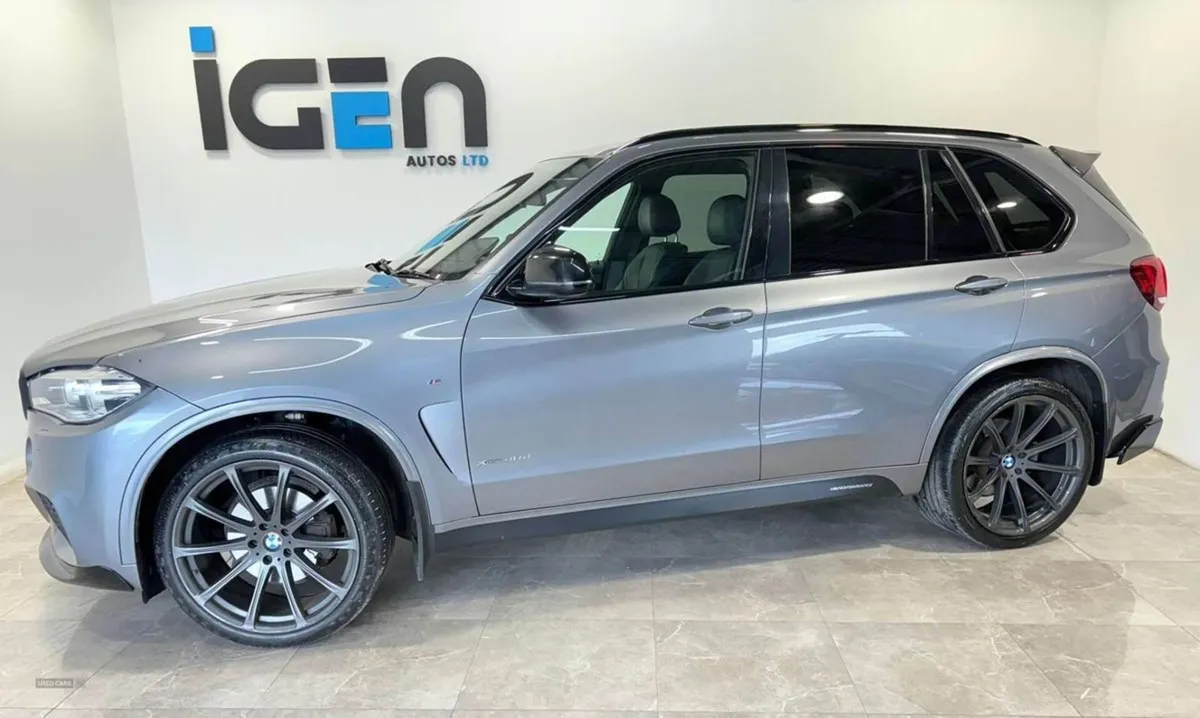 BMW X5 3.0 X5 Xdrive 40d M Sport Auto 4WD 5dr - Image 4