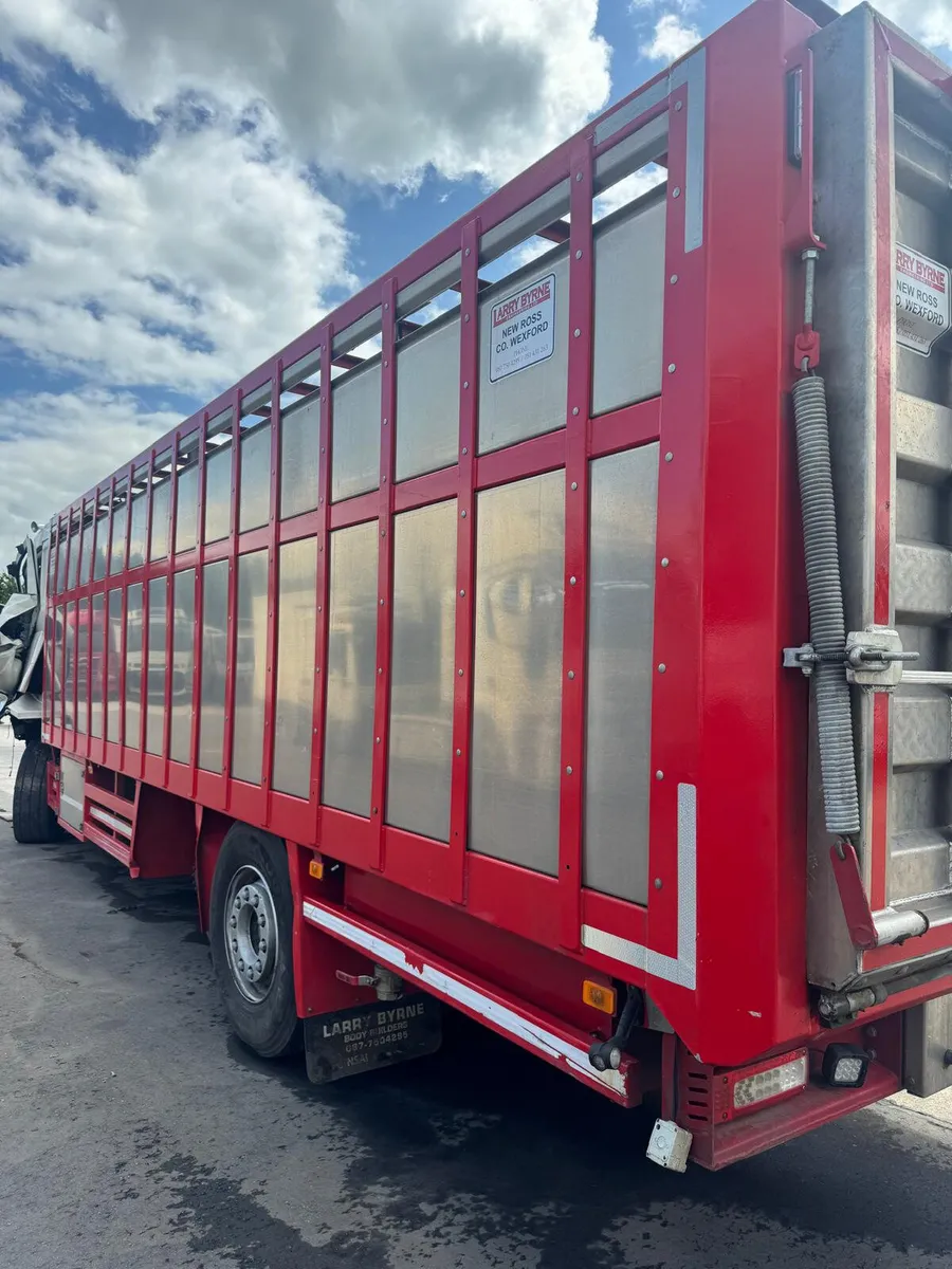 2024 VOLVO FH 26FT CATTLE-BODY - Image 4