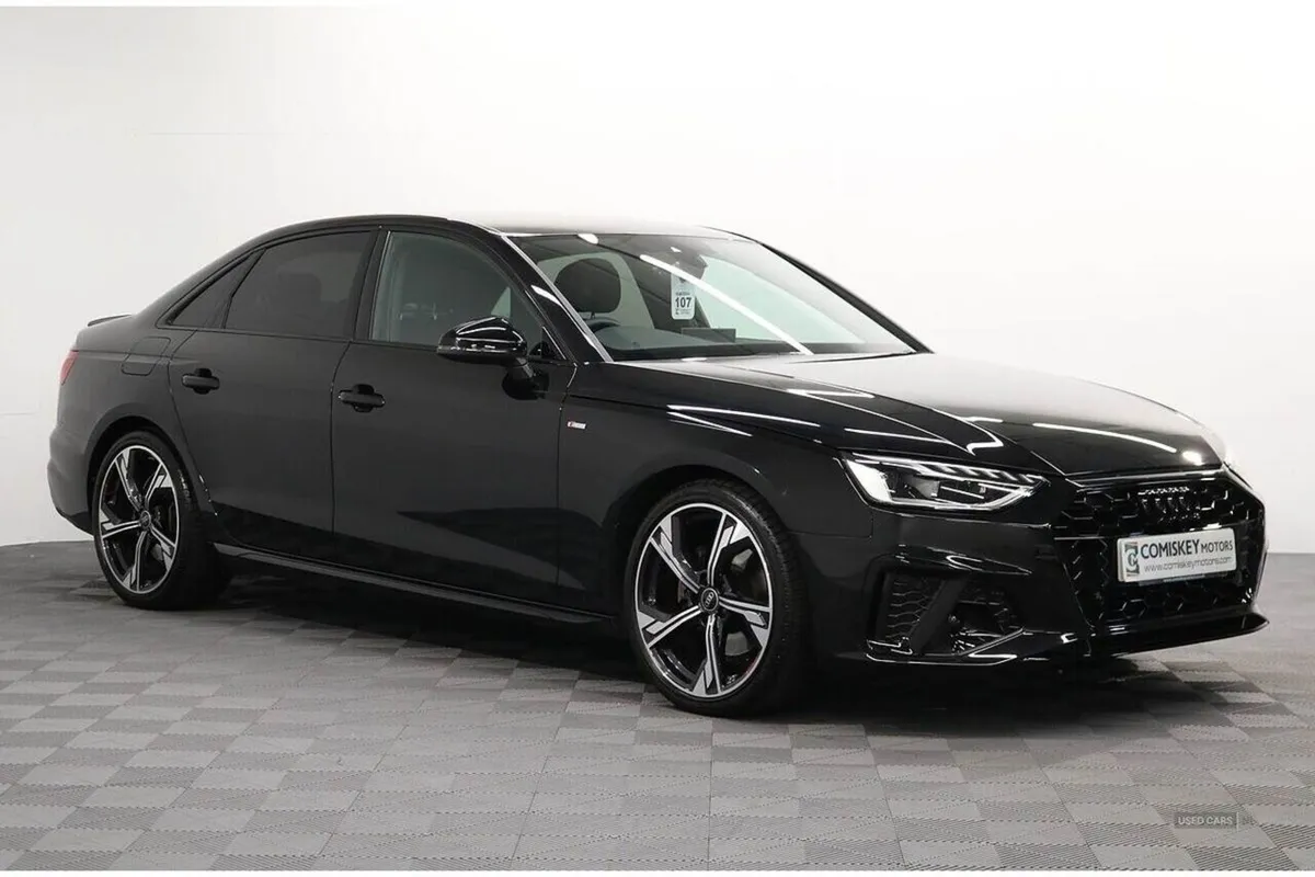 Audi A4 TDI Black Edition - Image 1