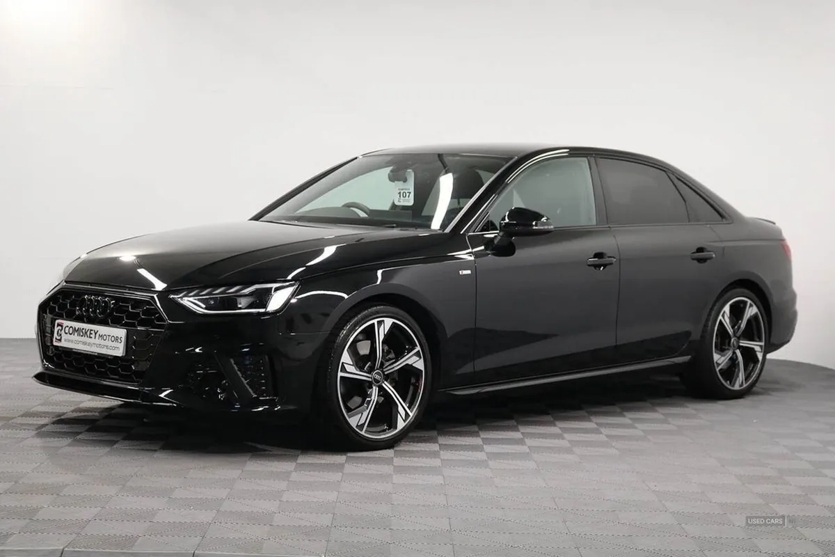 Audi A4 TDI Black Edition - Image 3