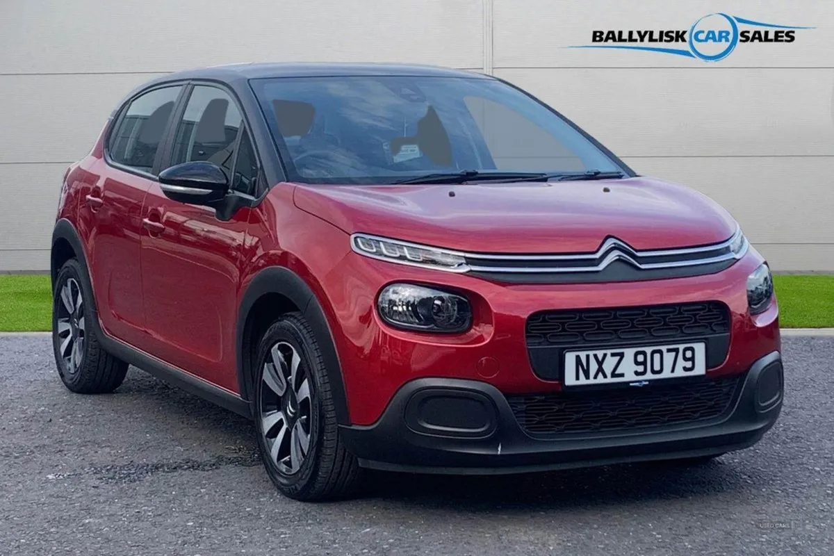 Citroen C3 1.2 Puretech Feel Hatchback 5dr Petrol - Image 1