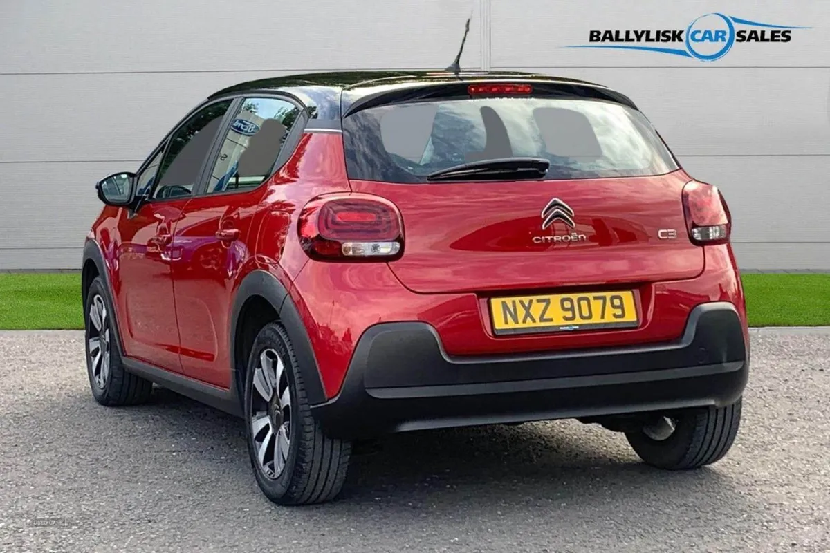 Citroen C3 1.2 Puretech Feel Hatchback 5dr Petrol - Image 2