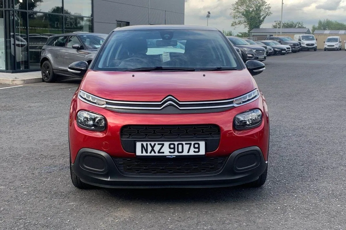 Citroen C3 1.2 Puretech Feel Hatchback 5dr Petrol - Image 4