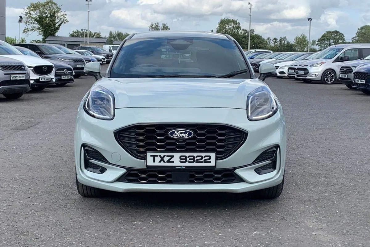 Ford Puma 1.0t 125PS St-line in Cactus Grey With - Image 4