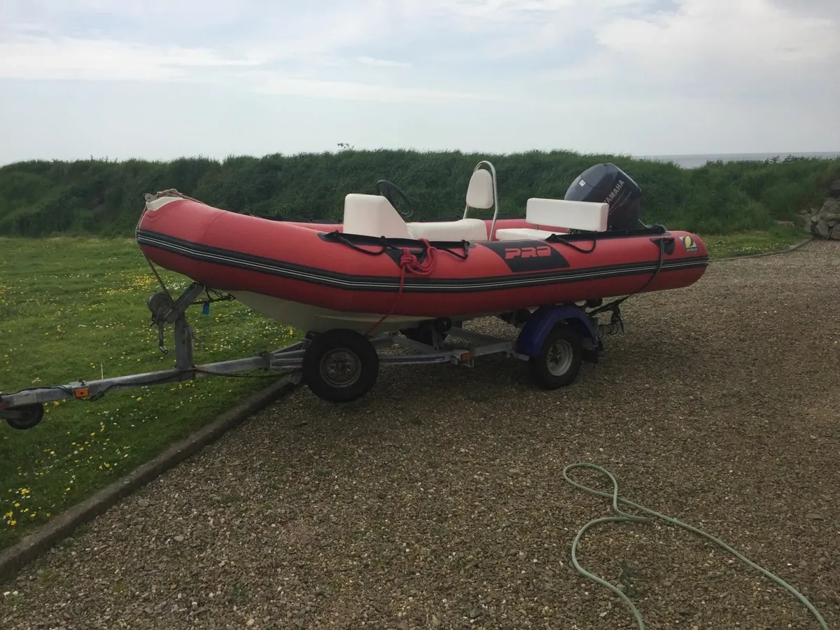 Zodiac 4.7m Pro 9 Man Rib - Image 1