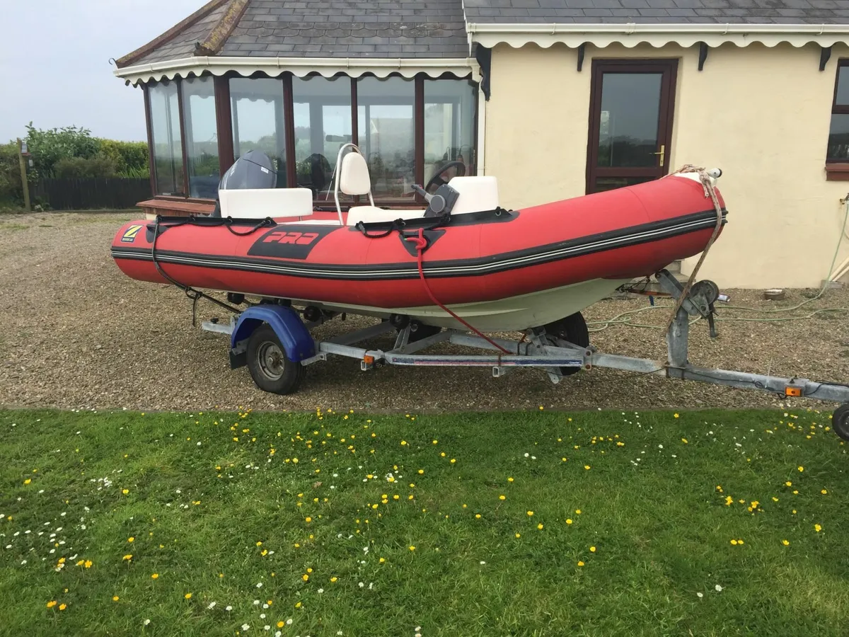 Zodiac 4.7m Pro 9 Man Rib - Image 2