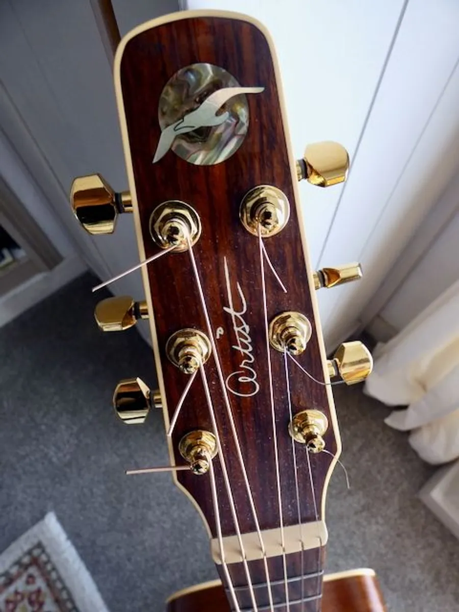 Seagull Acoustic Guitar - Image 2