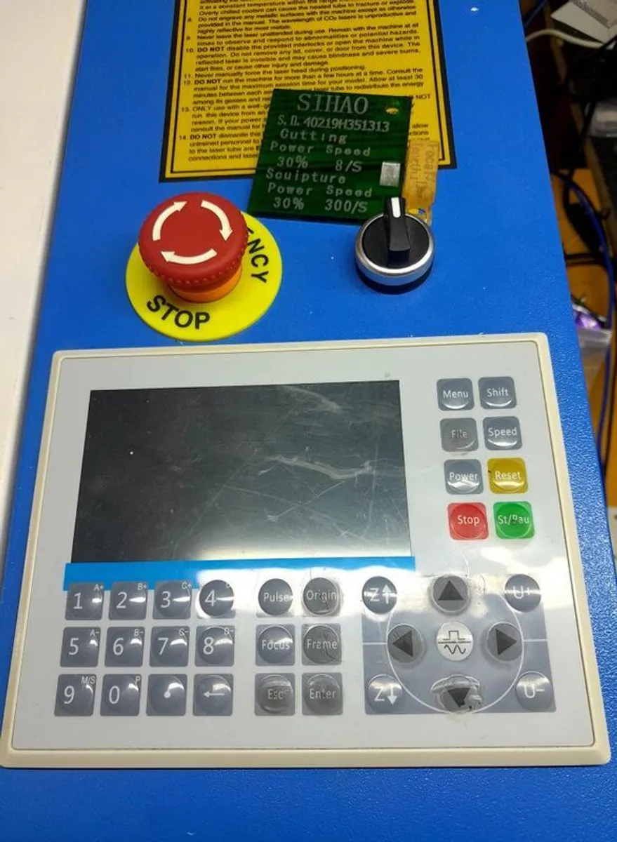 laser engraver - Image 2