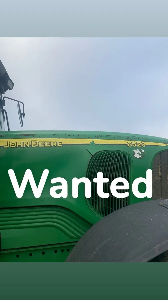 John Deere bonet - Image 1