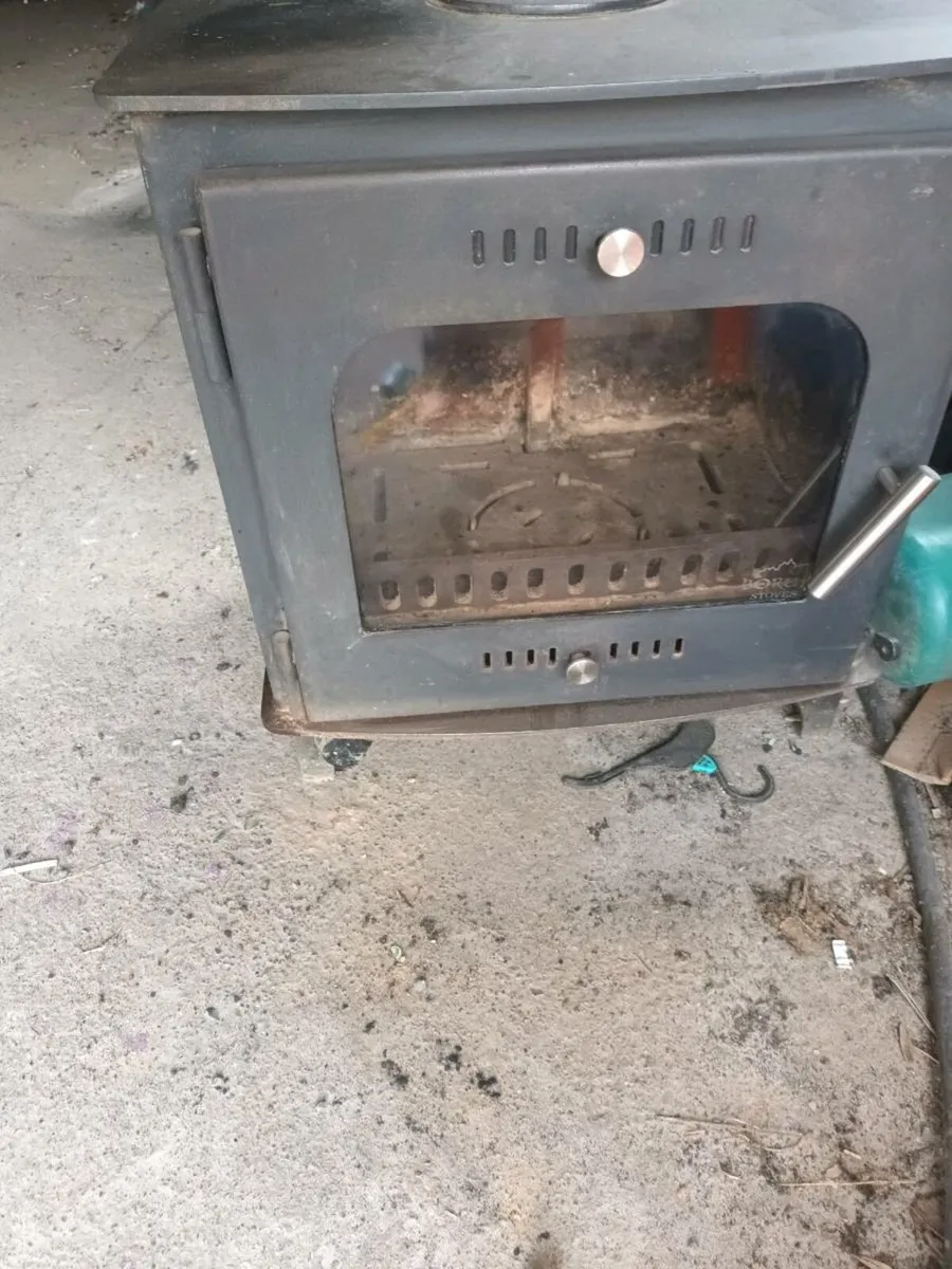 Stove with back boiler - Image 1
