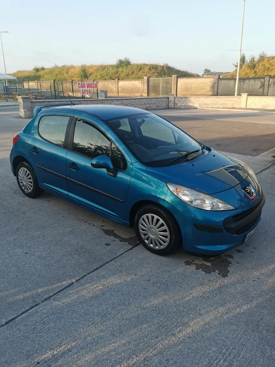Peugeot 207 1.4 petrol nct 8/26 tax 9/25 - Image 2