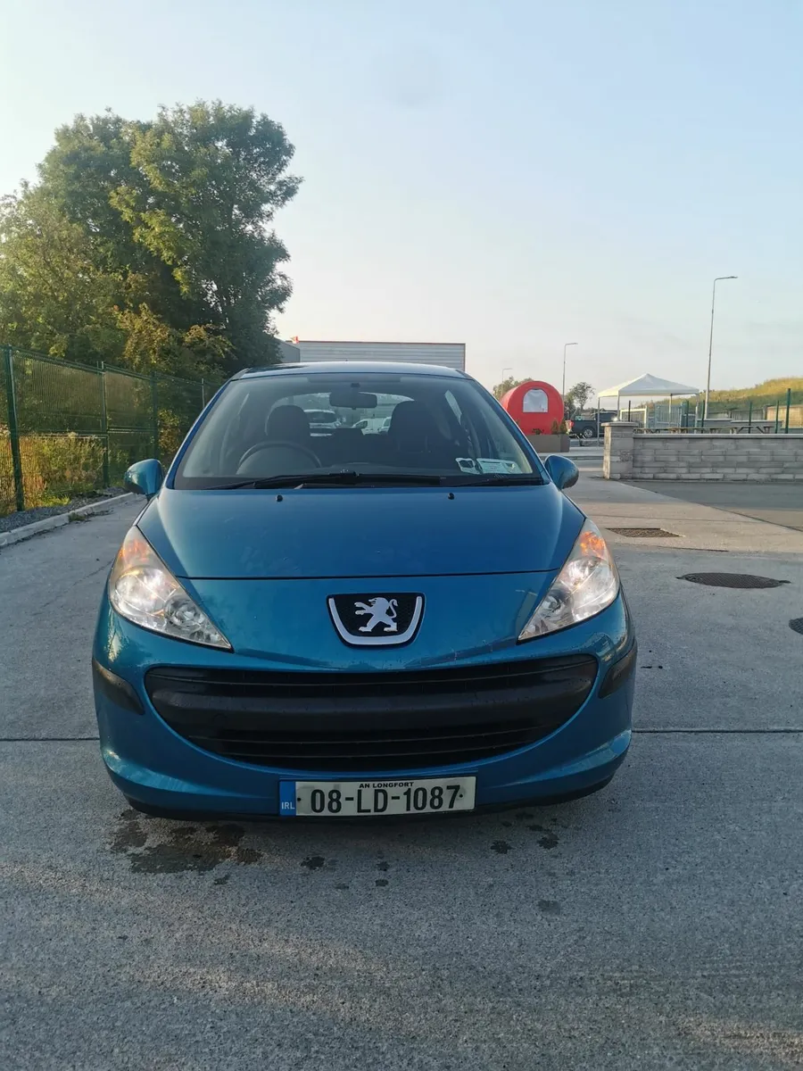 Peugeot 207 1.4 petrol nct 8/26 tax 9/25 - Image 3
