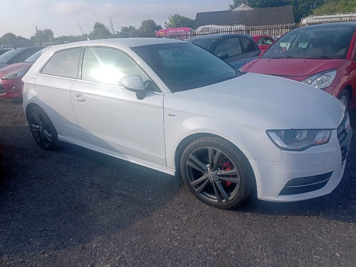 Audi  A3 1.6TDi S Line 2013 NCT 7/26 - Image 1