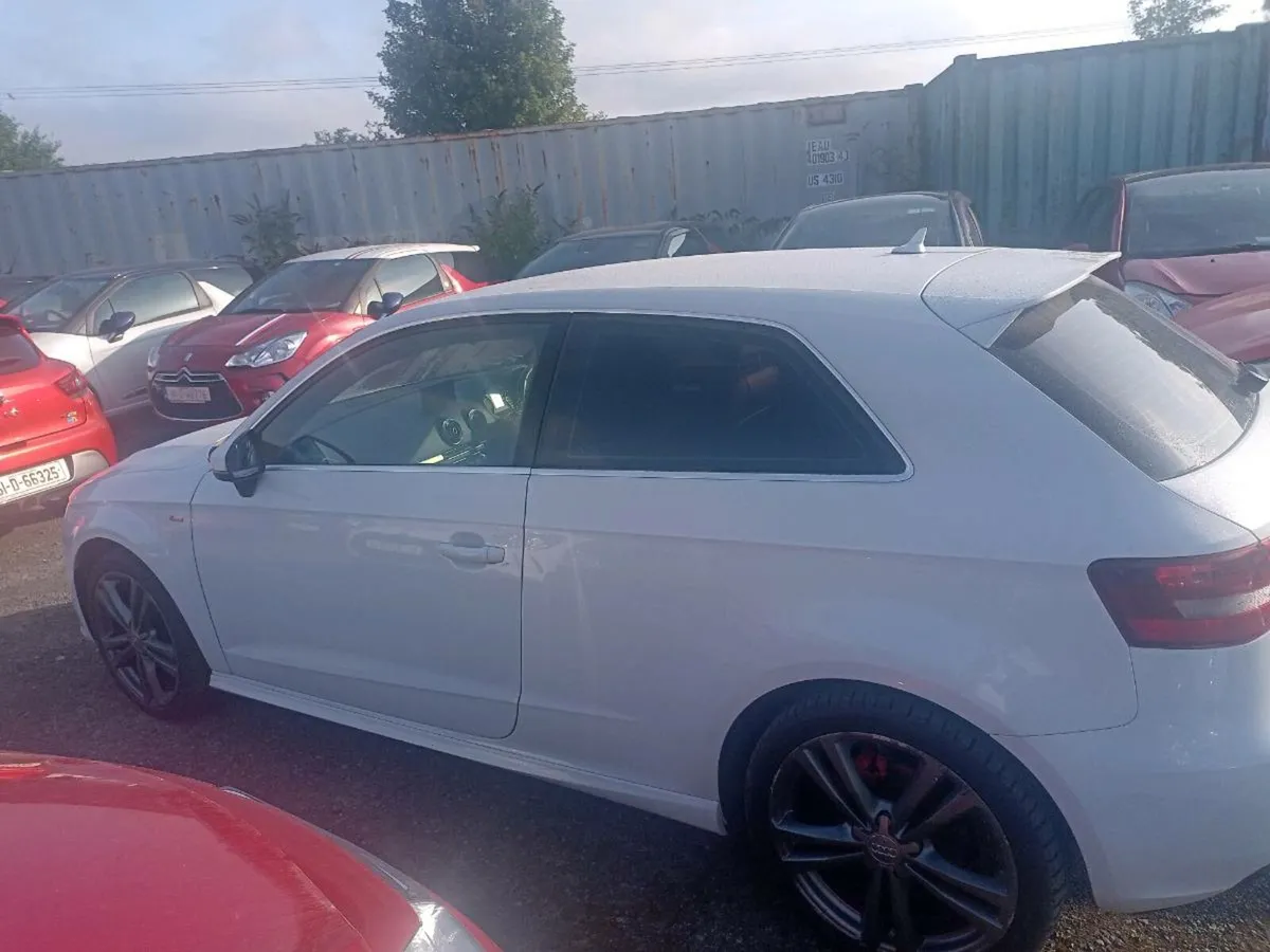 Audi  A3 1.6TDi S Line 2013 NCT 7/26 - Image 2