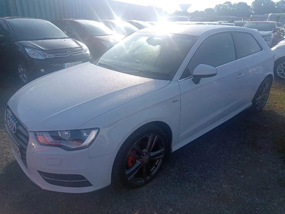 Audi  A3 1.6TDi S Line 2013 NCT 7/26 - Image 3