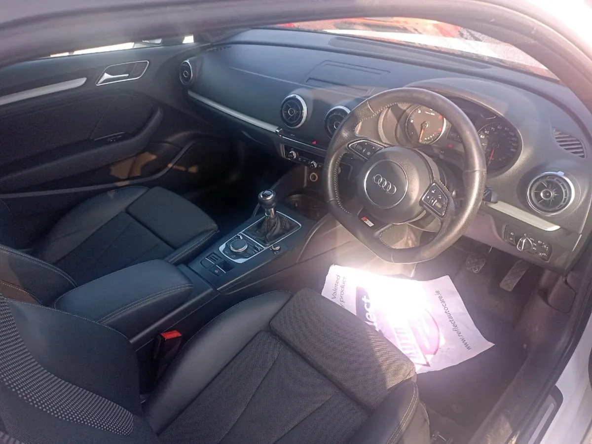 Audi  A3 1.6TDi S Line 2013 NCT 7/26 - Image 4