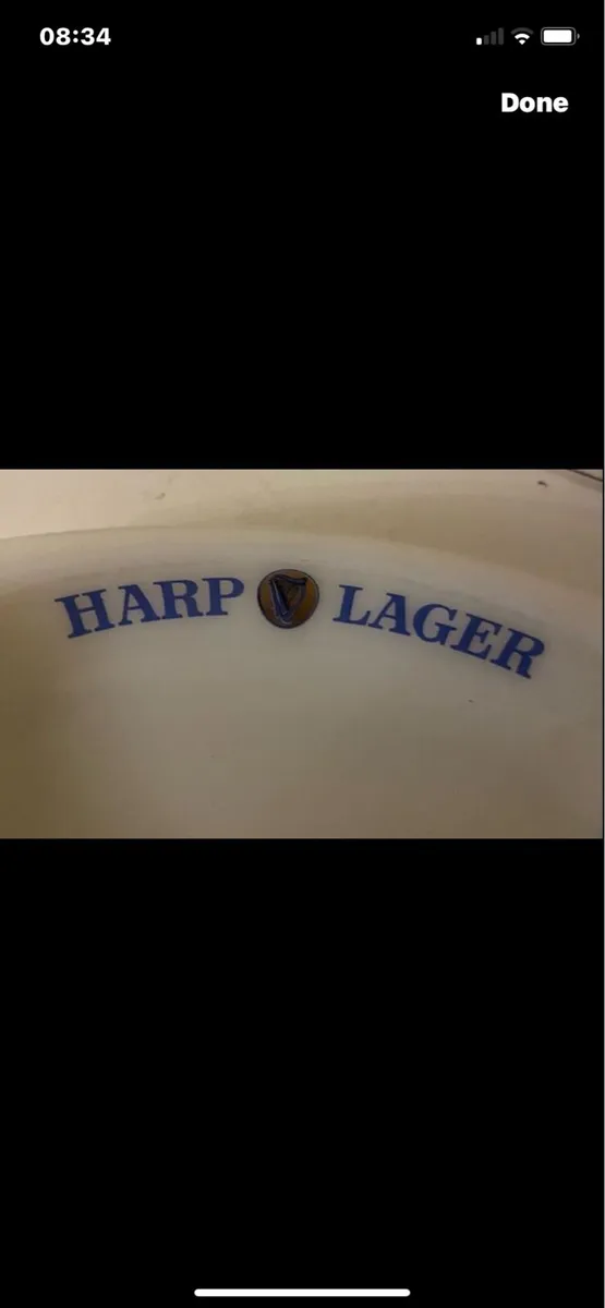 Vintage Harp Lager Dish - Image 3