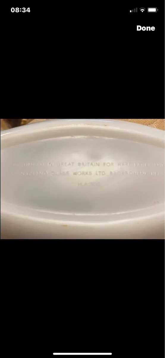 Vintage Harp Lager Dish - Image 4